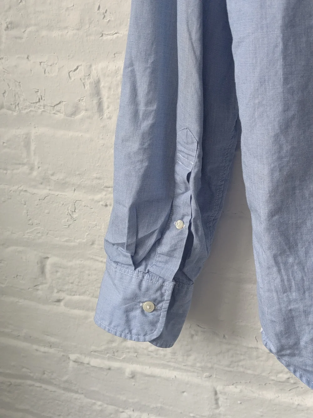 J. Crew Light Blue Button-Down Dress Shirt